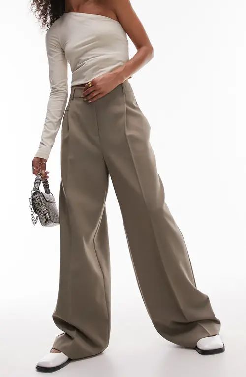 topshop wide leg pants | Nordstrom | Nordstrom