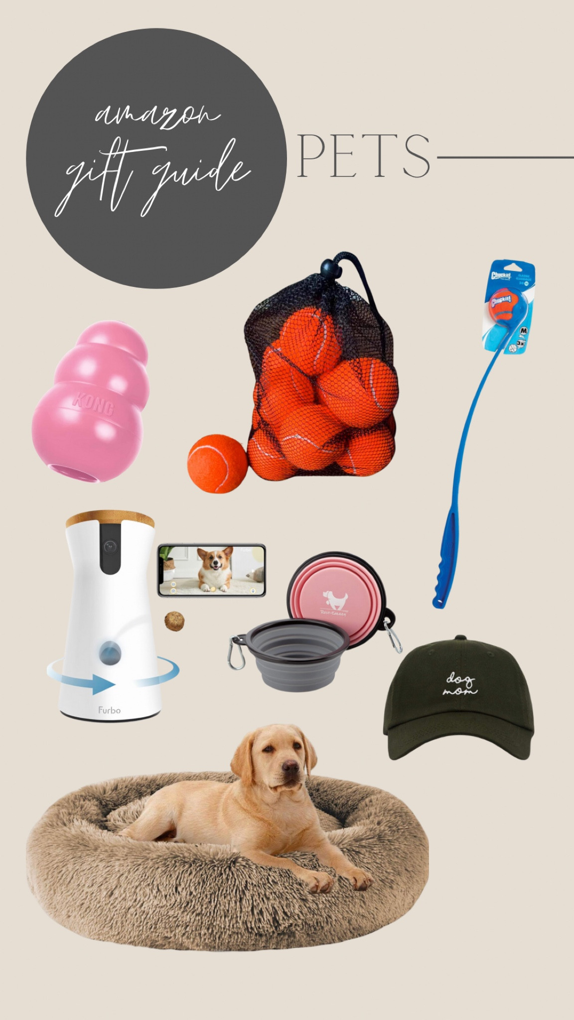 Gifts guides for all my dog lovers 

#LTKfindsunder100 #LTKGiftGuide #LTKhome