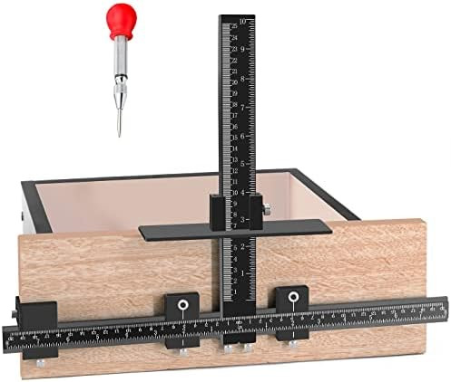 King&Charles Cabinet Hardware Jig, Aluminum Alloy Cabinet Handle Jig - Cabinet jig for Handles an... | Amazon (US)