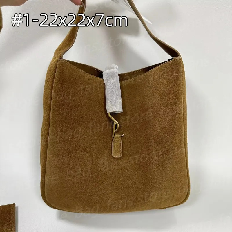 10A Premium Designer handbags Women Suede Crossbody Bags with Gold Logo Frosting Chain Leather Ba... | DHGate