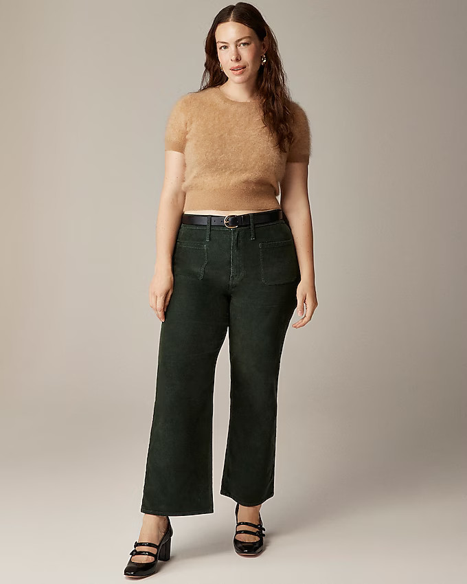 Sailor slim-wide pant in stretch corduroy | J. Crew US
