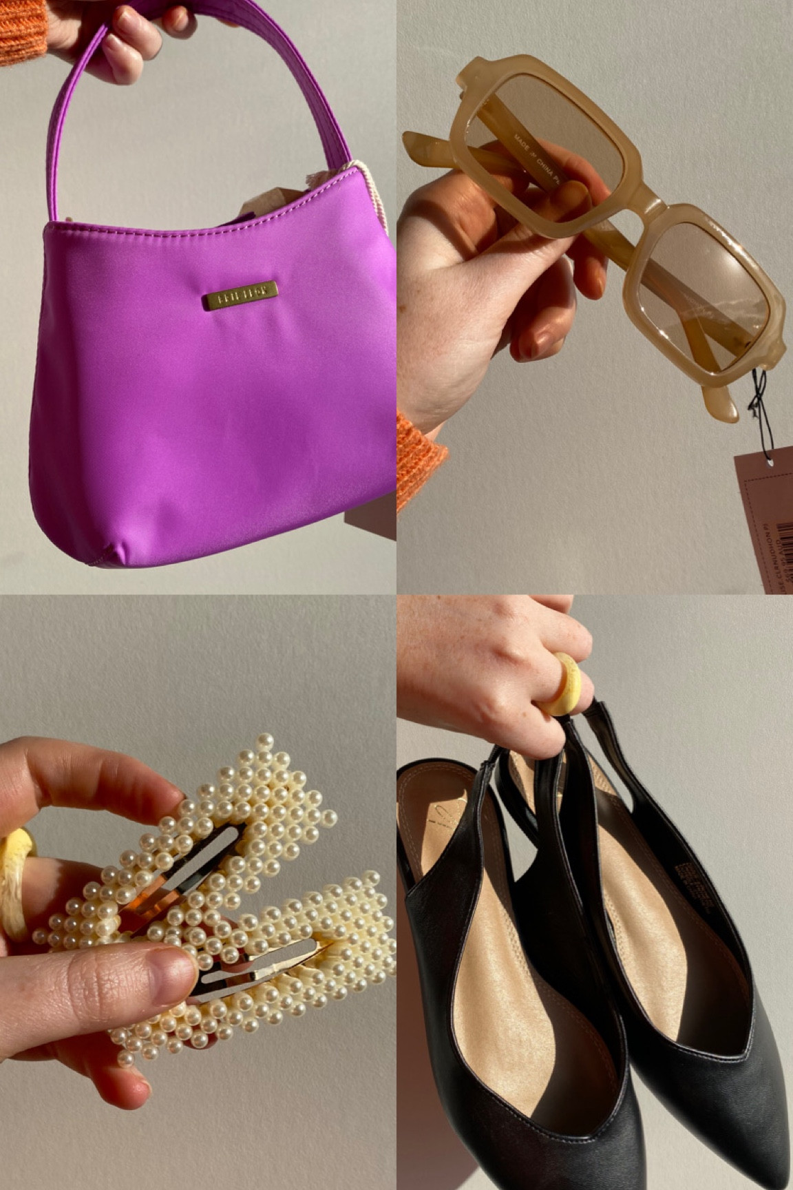 $130 total accessory refresh 💜 some cute + trending pieces for an easy way to refresh basic outfits!

#LTKaustralia #LTKFind