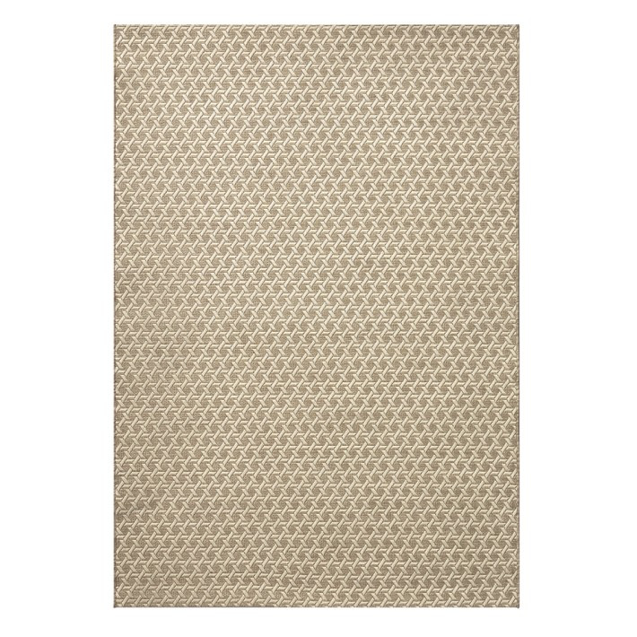 Faux Natural Textural Cane Indoor/Outdoor Rug Swatch | Williams-Sonoma