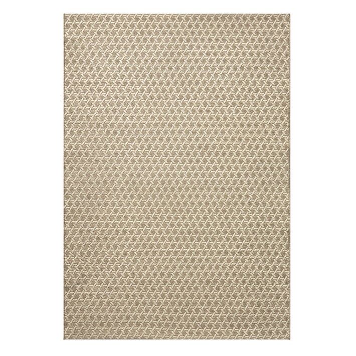 Faux Natural Textural Cane Indoor/Outdoor Rug | Williams-Sonoma