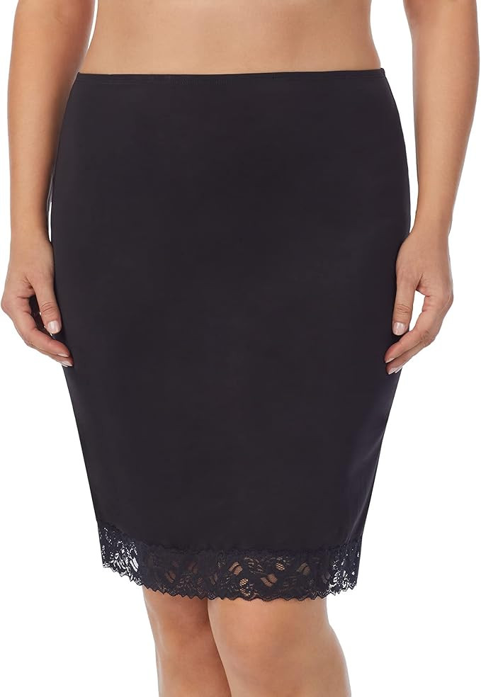 Jones New York Women's Silky Touch 23 Anti-cling Knee Length Half Slip | Amazon (US)