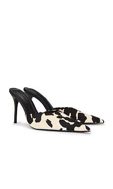 Tony Bianco Imax Pump in Black & White Pony from Revolve.com | Revolve Clothing (Global)