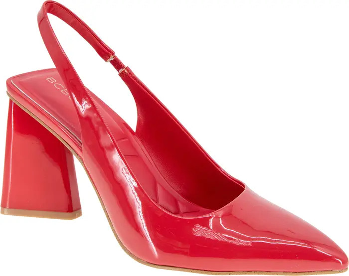 BCBGeneration Trina Pointed Toe Slingback Pump (Women) | Nordstrom | Nordstrom