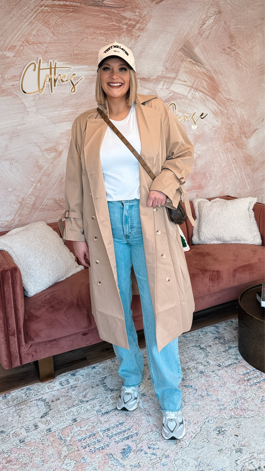 Cute & casual OOTD 🤍 


#LTKgrwm #LTKMidsize #LTKSaleAlert