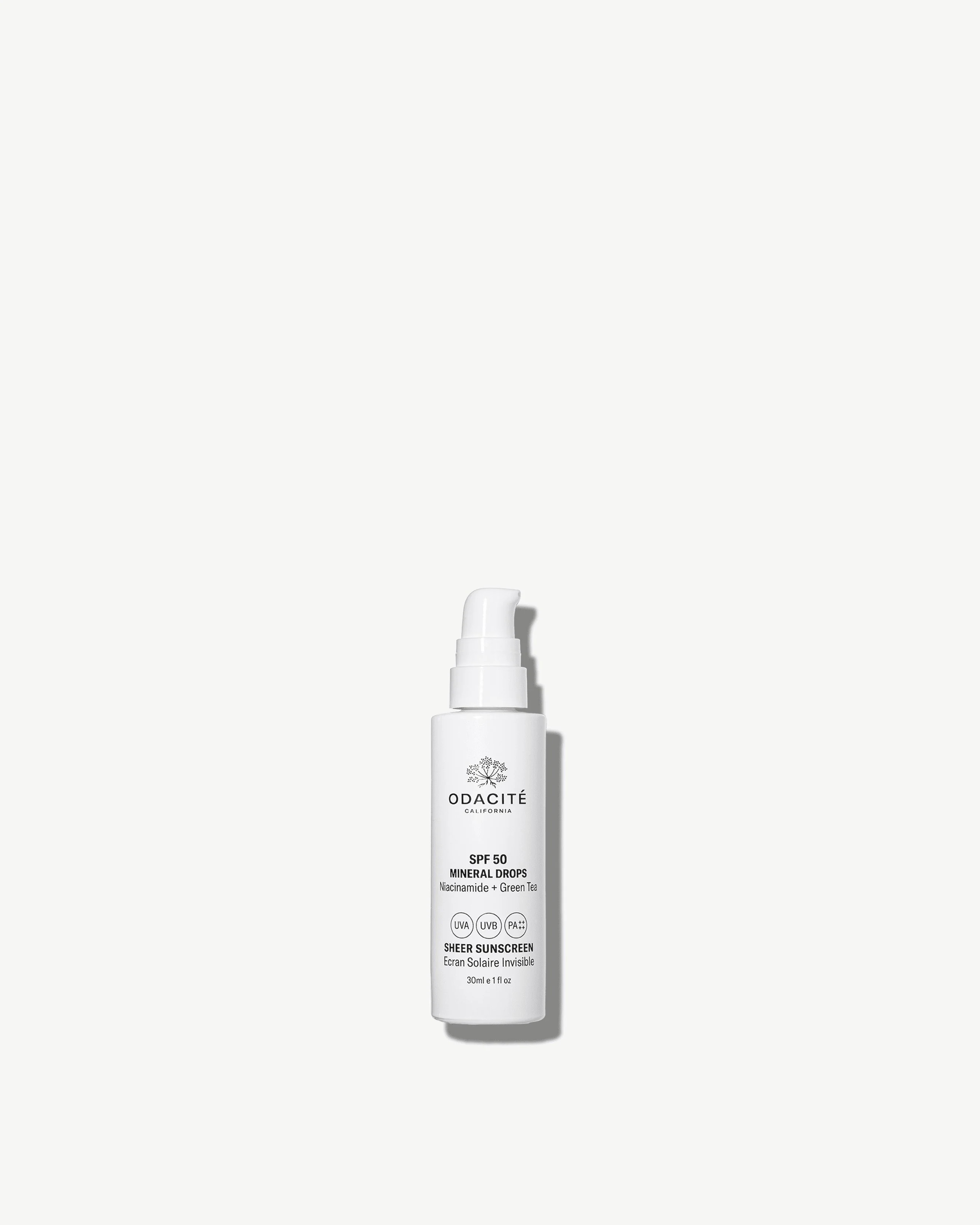 SPF 50 Sheer Sunscreen Mineral Drops | Credo Beauty