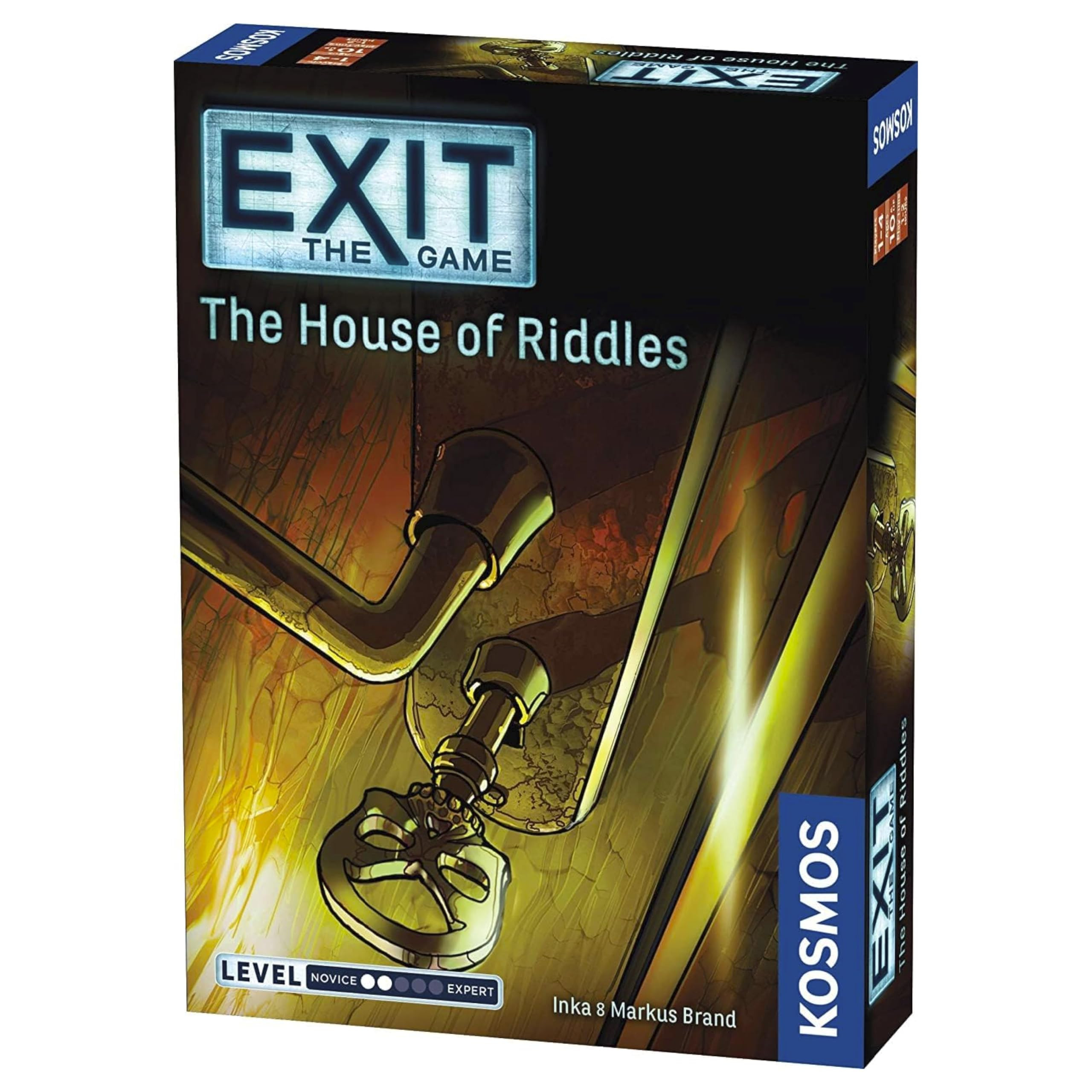 The House of Riddles | Exit: The Game - A Kosmos Game from Thames & Kosmos | Family-Friendly, Car... | Amazon (US)