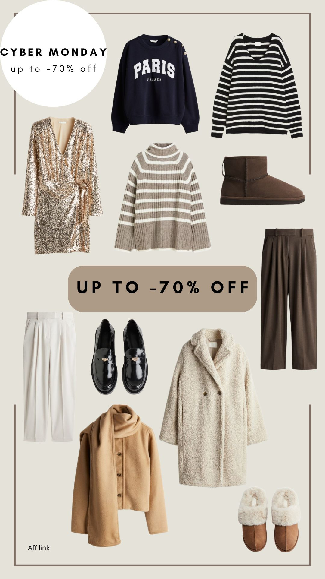 H&M Cyber Monday - up to -70% off! 







h&m sale, h&m black friday, h&m cyber monday, sale, cyber week, -70% off 

 #LTKCyberWeek #LTKsale