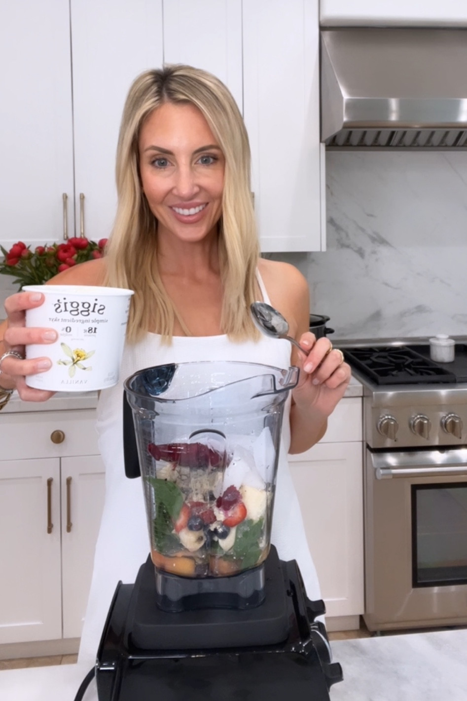 This is one of my all time favorite kitchen gadgets! On mega sale right now! We use it everyday for our delicious dragonfruit smoothies.

First time customers can use the code: WELCOMEQ15 for $15 off of $35+ purchase!



 @qvc #loveqvc #ad
@vitamix

#LTKSaleAlert #LTKHome