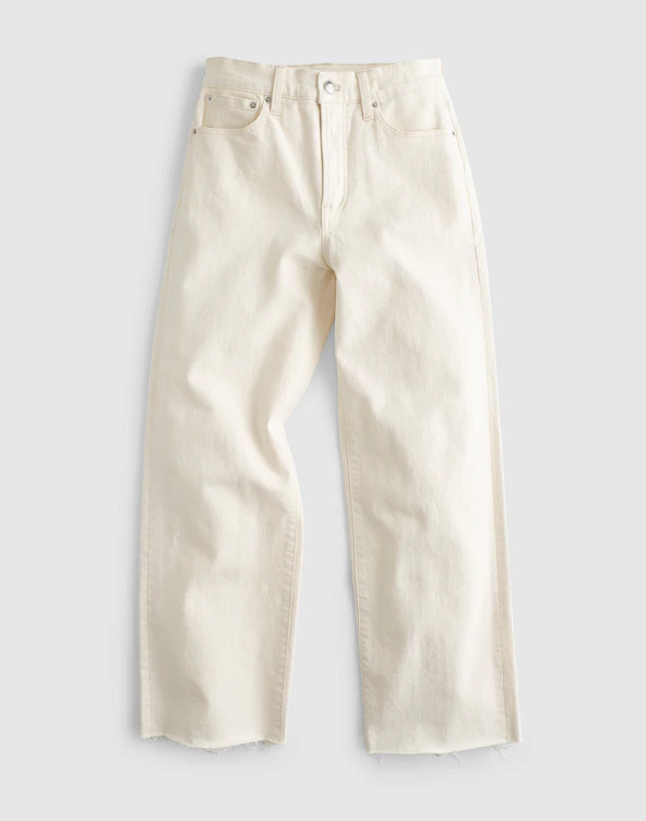 The Perfect Vintage Wide-Leg Crop Jean | Madewell