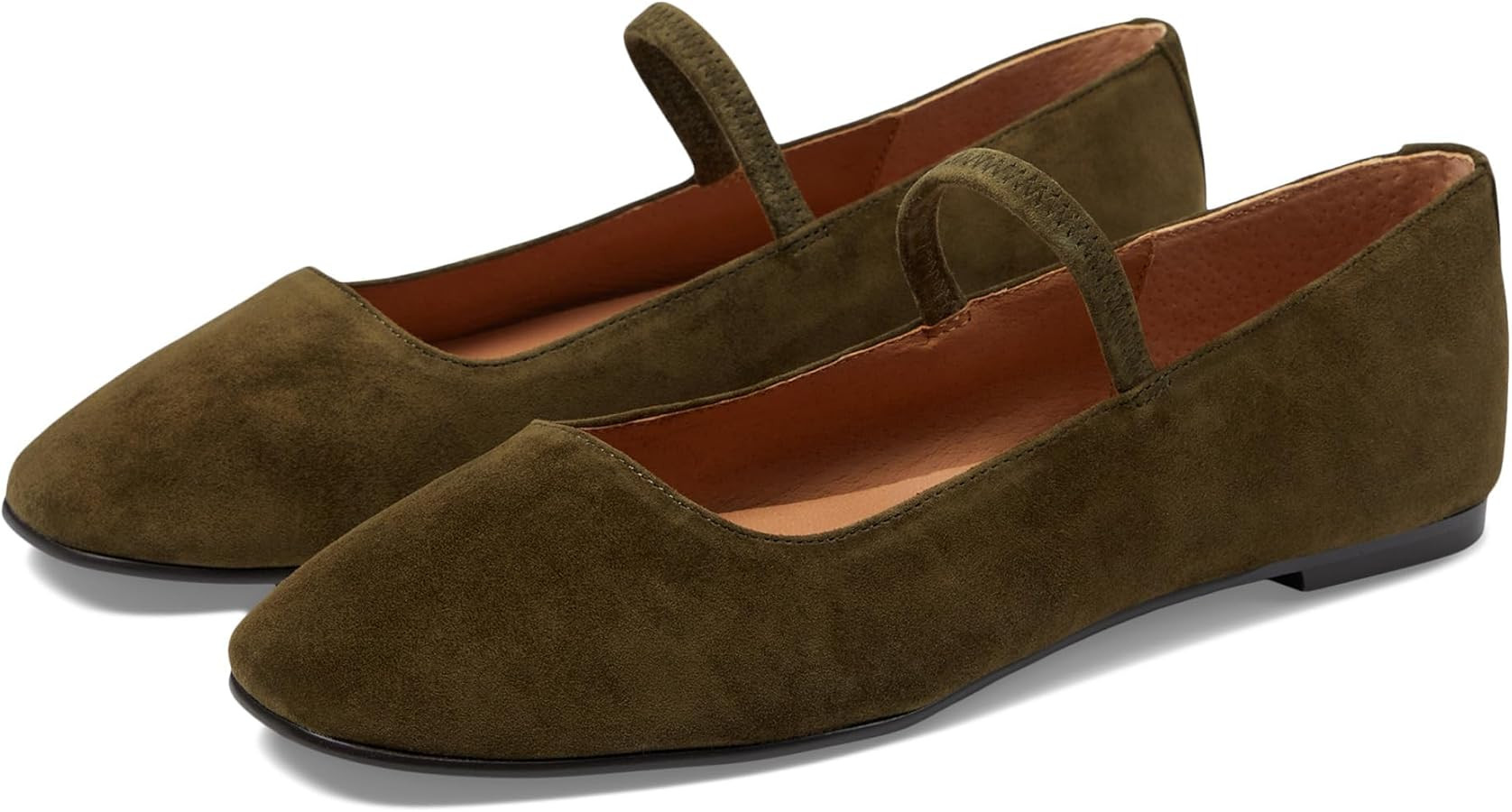 Madewell Women's Greta Suede Ballet Flats | Amazon (US)