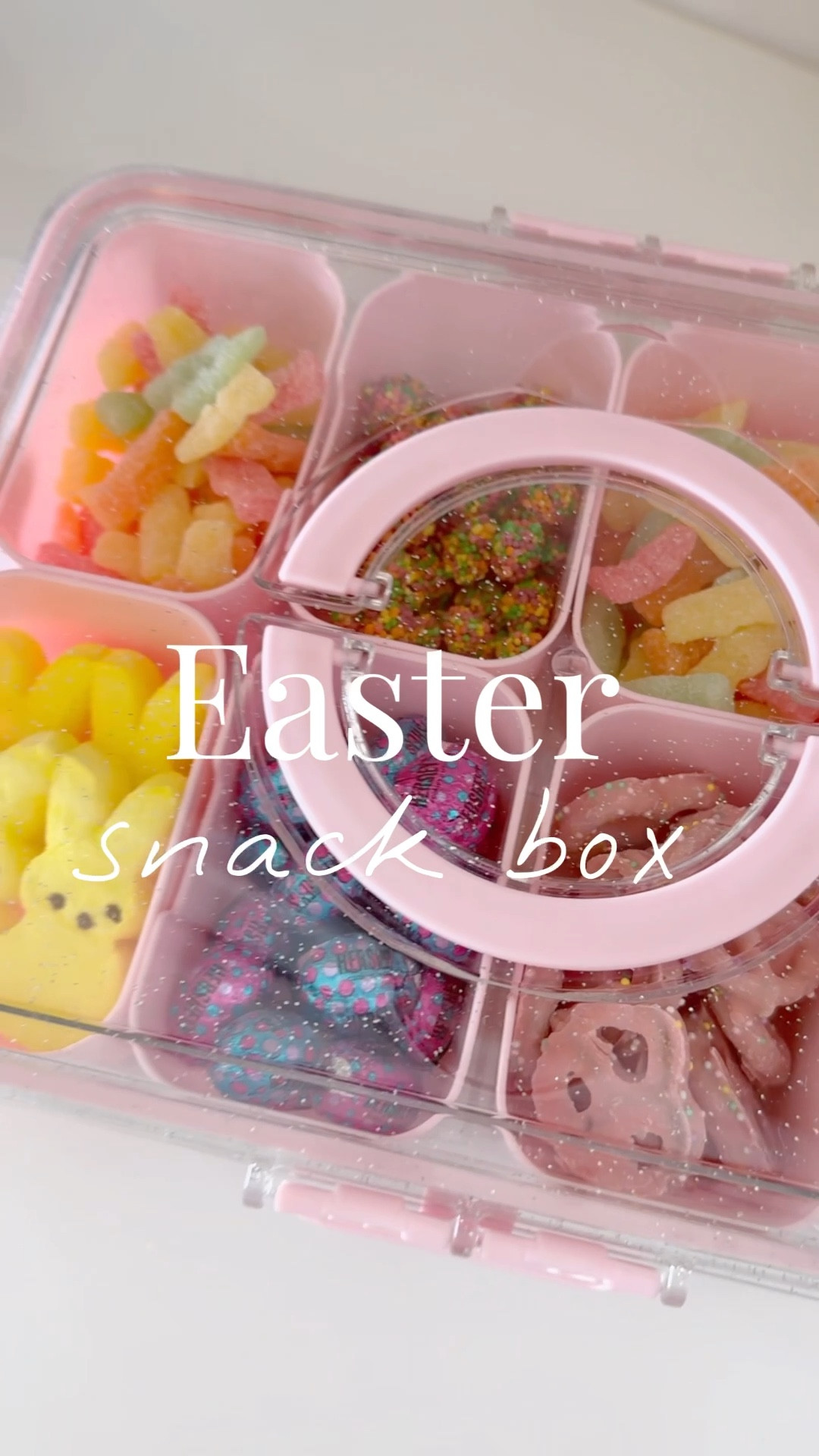 What’s your favorite Easter candy? I had to reshare this fun Spring/Easter snack box idea🍭🐣🐰

#easter #snackbox #eastercandy #happyeaster #easterrecipes #target #spring #springsnacks 

#LTKmomlife #LTKKids #LTKSeasonal