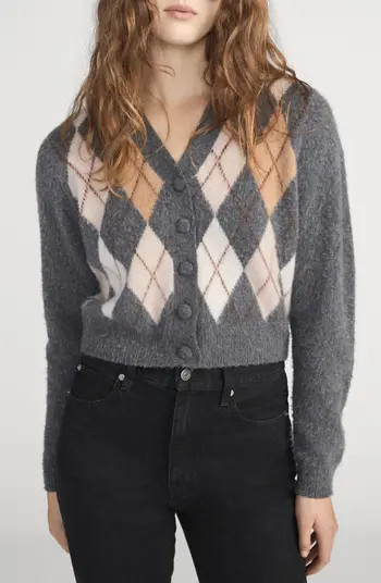 The Brushed Extrafine Merino Wool & Cashmere Cardigan | Nordstrom