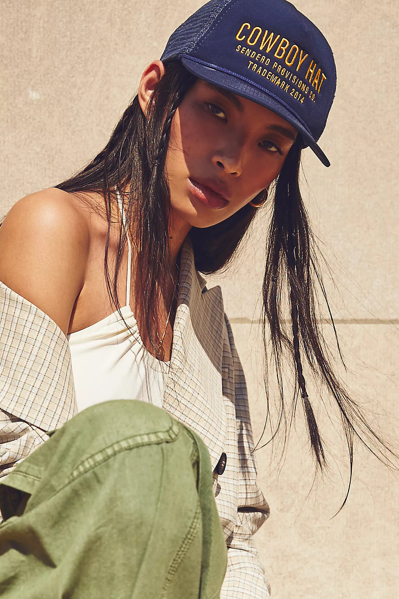 Cowboy Baseball Hat | Free People (Global - UK&FR Excluded)