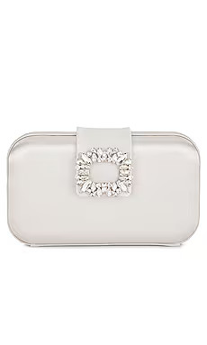 Emmy Crystal Trim Clutch
                    
                    olga berg | Revolve Clothing (Global)
