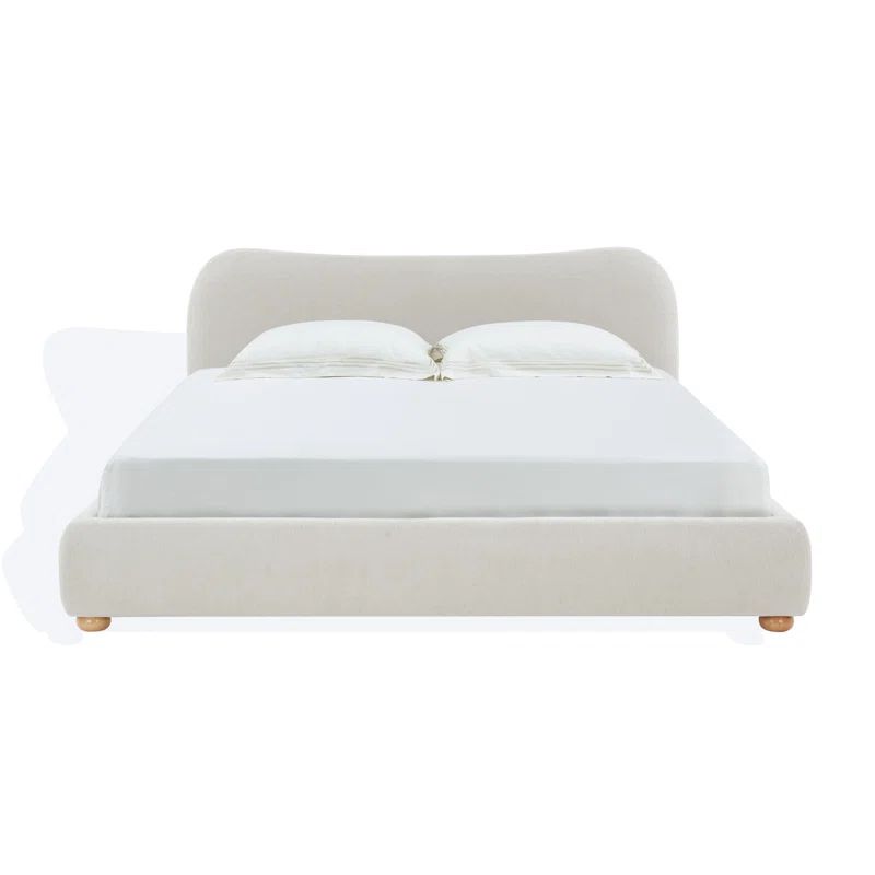 Liza Upholstered Platform Bed | Wayfair North America