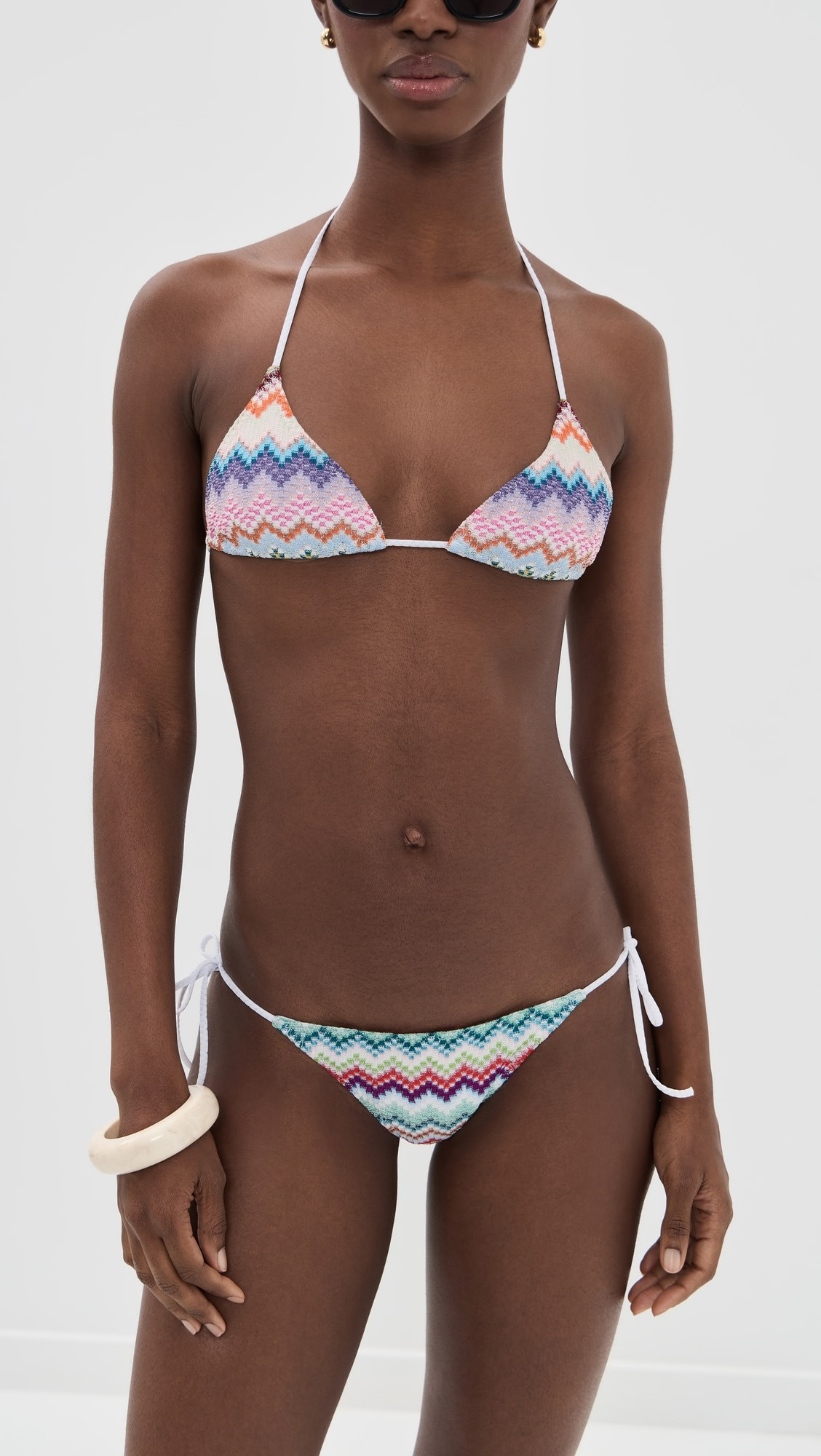 Triangle String Bikini Set | Shopbop