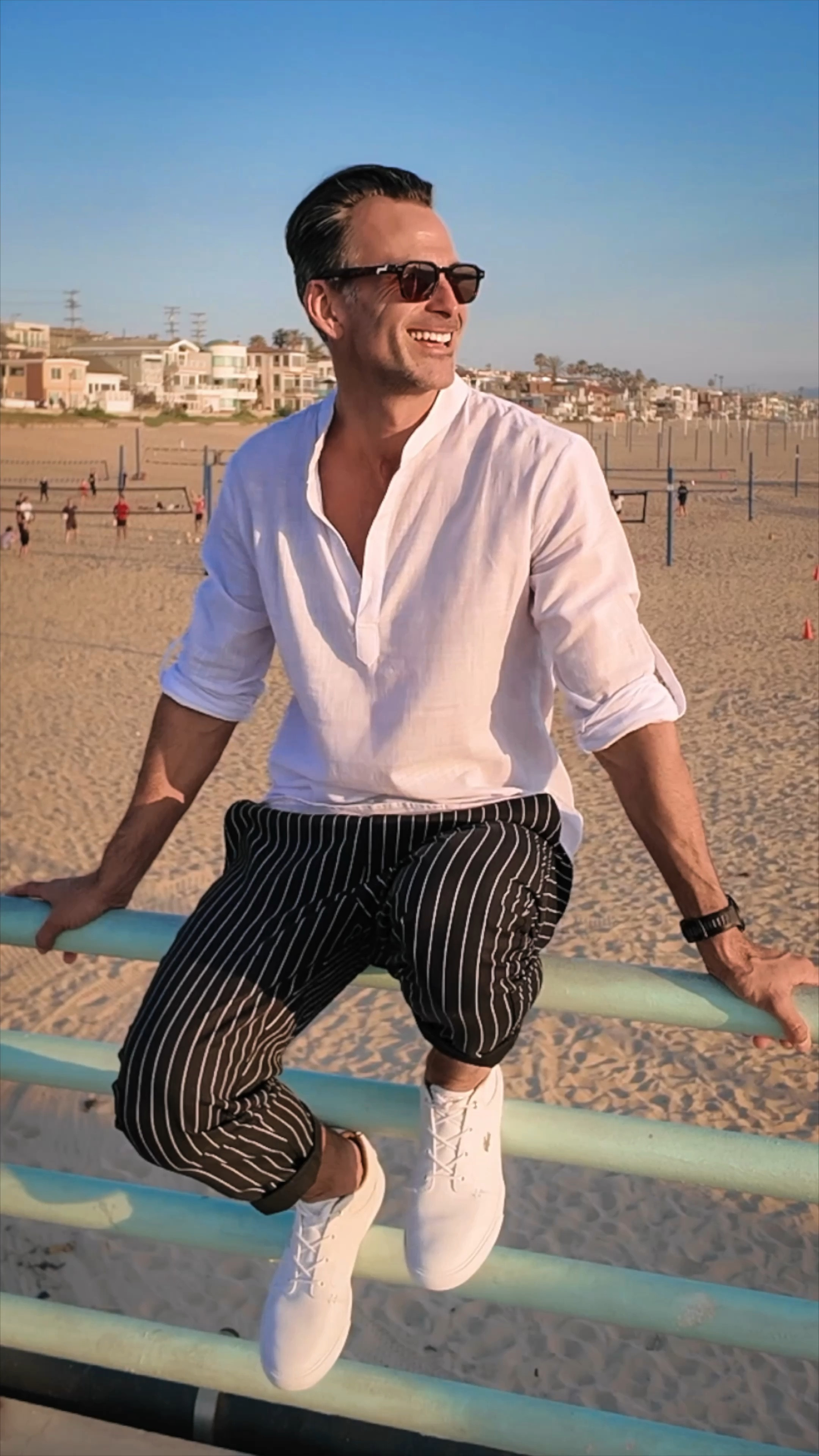 Great, versatile looks for those casually cool beachside, jungle or more laid back adventures. Check out these Spring outfits for men that are perfect even beyond season… Wear as a travel outfit or as an elegantly modern vacation outfit - men’s style he’s gonna feel so comfortable yet fashionable in!↣ 

#LTKmens #LTKstyletip #LTKVideo