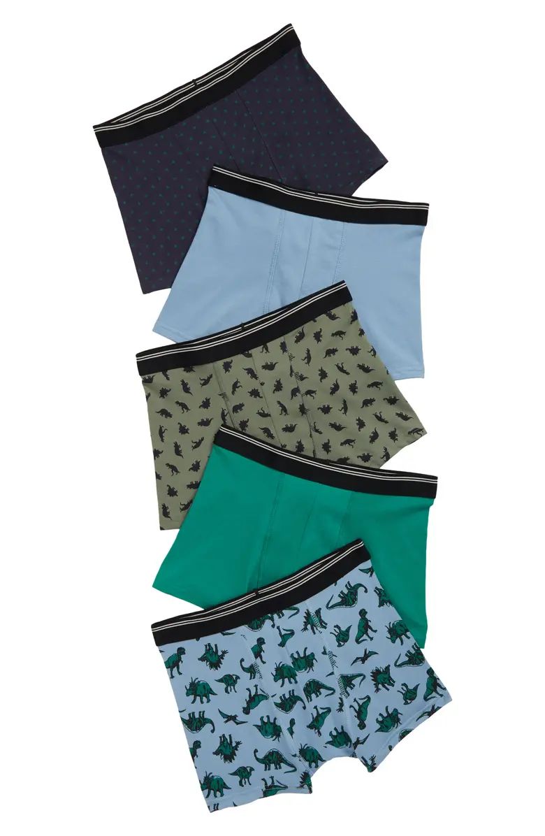 Kids' 5-Pack Trunks | Nordstrom | Nordstrom