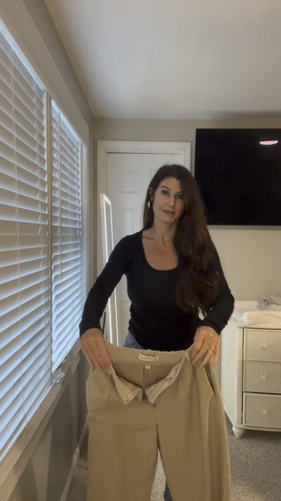 My favorite tailored pants for work. So stylish and comfortable! They also come in maternity pants! 

#LTKTravel #LTKWorkwear #LTKFallSale