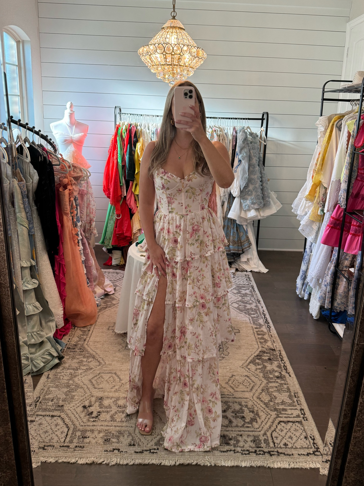 The V. Chapman Caterina Dress 🩷