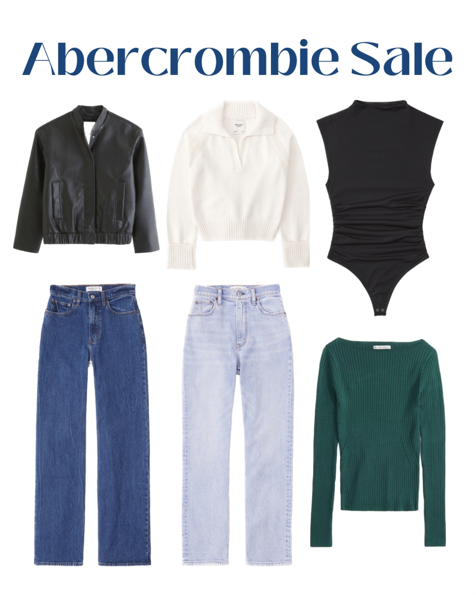 Abercrombie Winter Sale Picks

#LTKSeasonal #LTKsalealert