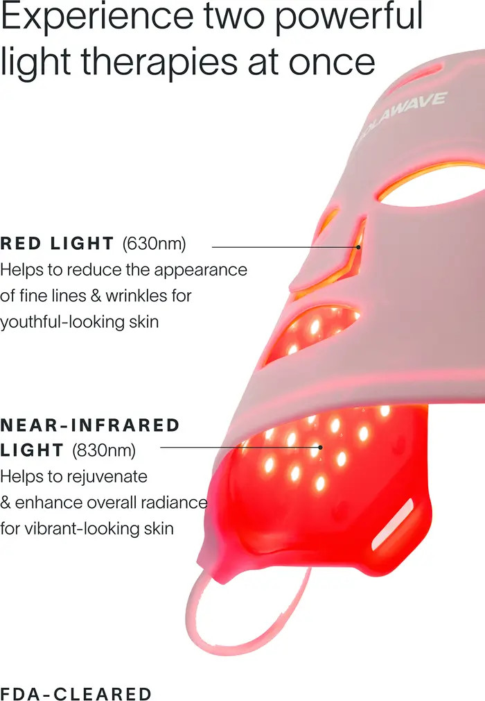 Wrinkle Retreat Light Therapy Face Mask $349 Value | Nordstrom