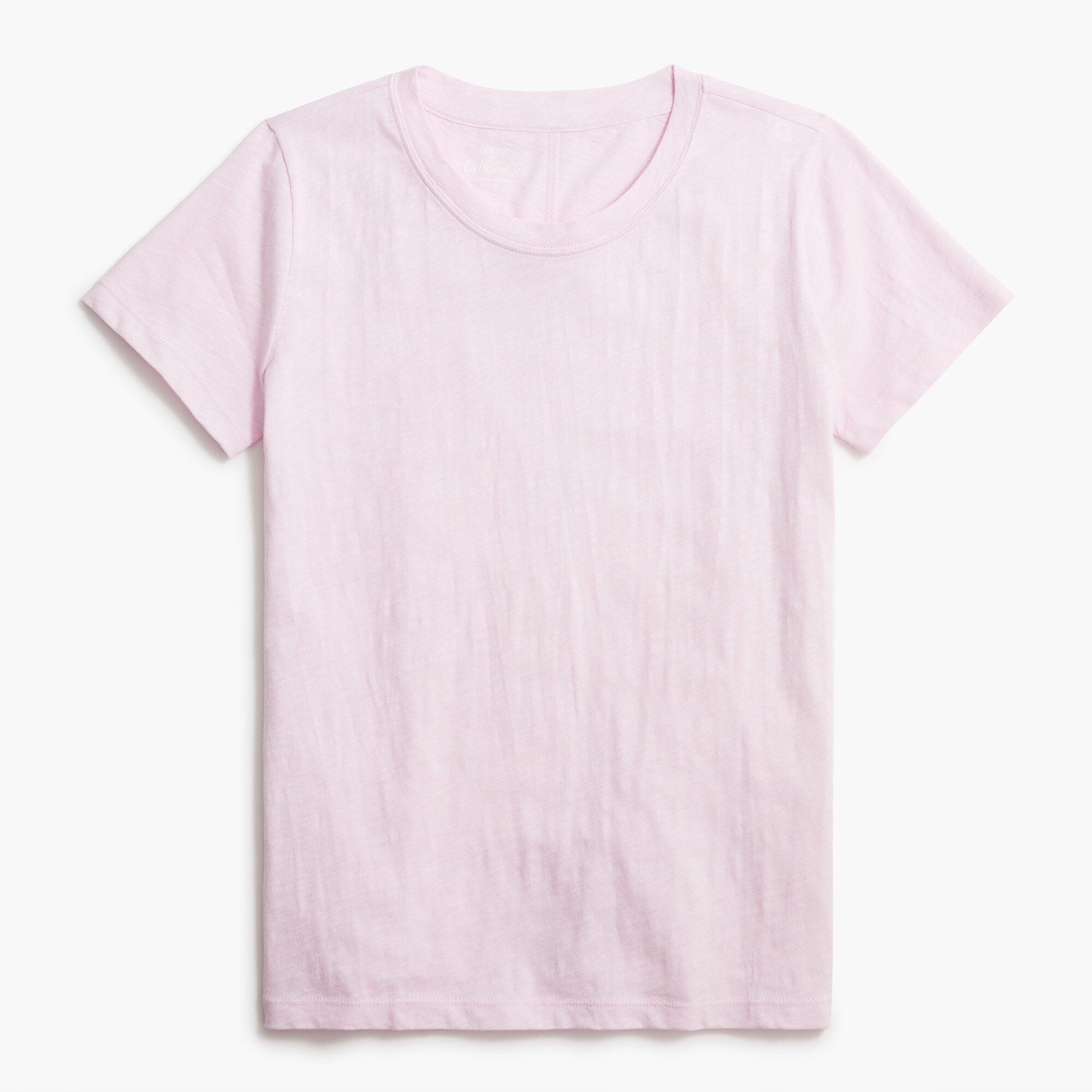 Factory: Girlfriend Crewneck Tee For Women | J.Crew Factory