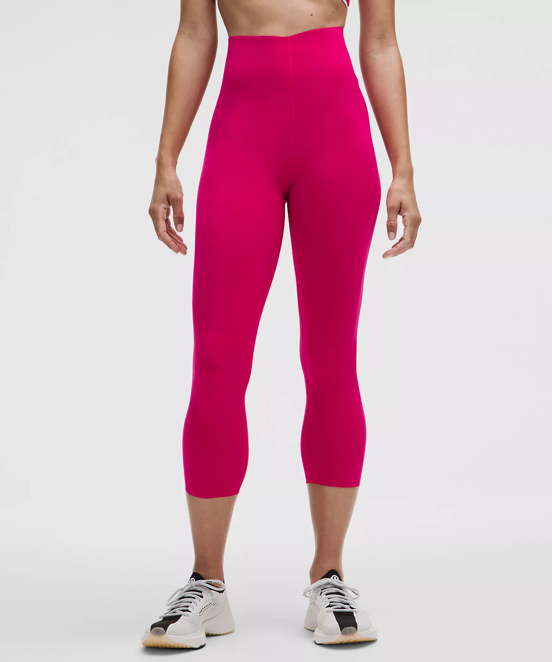 lululemon Glow Up™ Super-High-Rise Crop 23" | Women's Pants | lululemon | Lululemon (US)