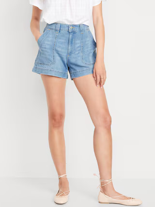 High-Waisted OGC Chino Shorts -- 3.5-inch inseam | Old Navy (US)