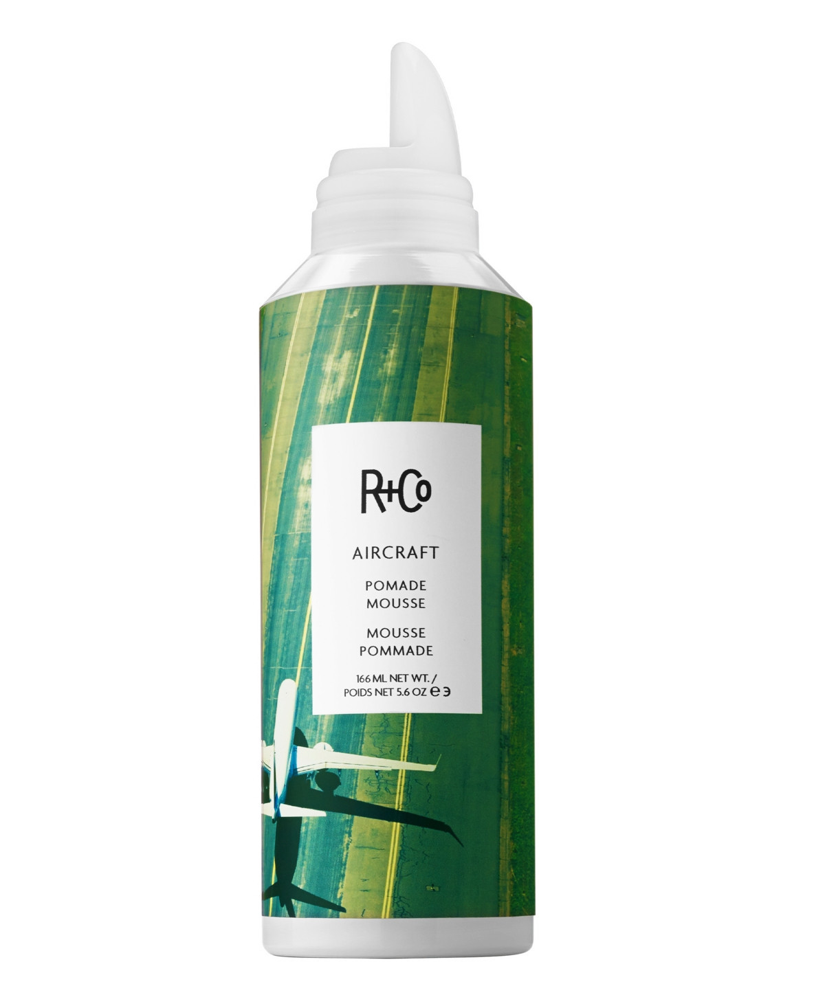 R+Co Aircraft Hair Pomade Mousse, 5.6 oz. | Macy's