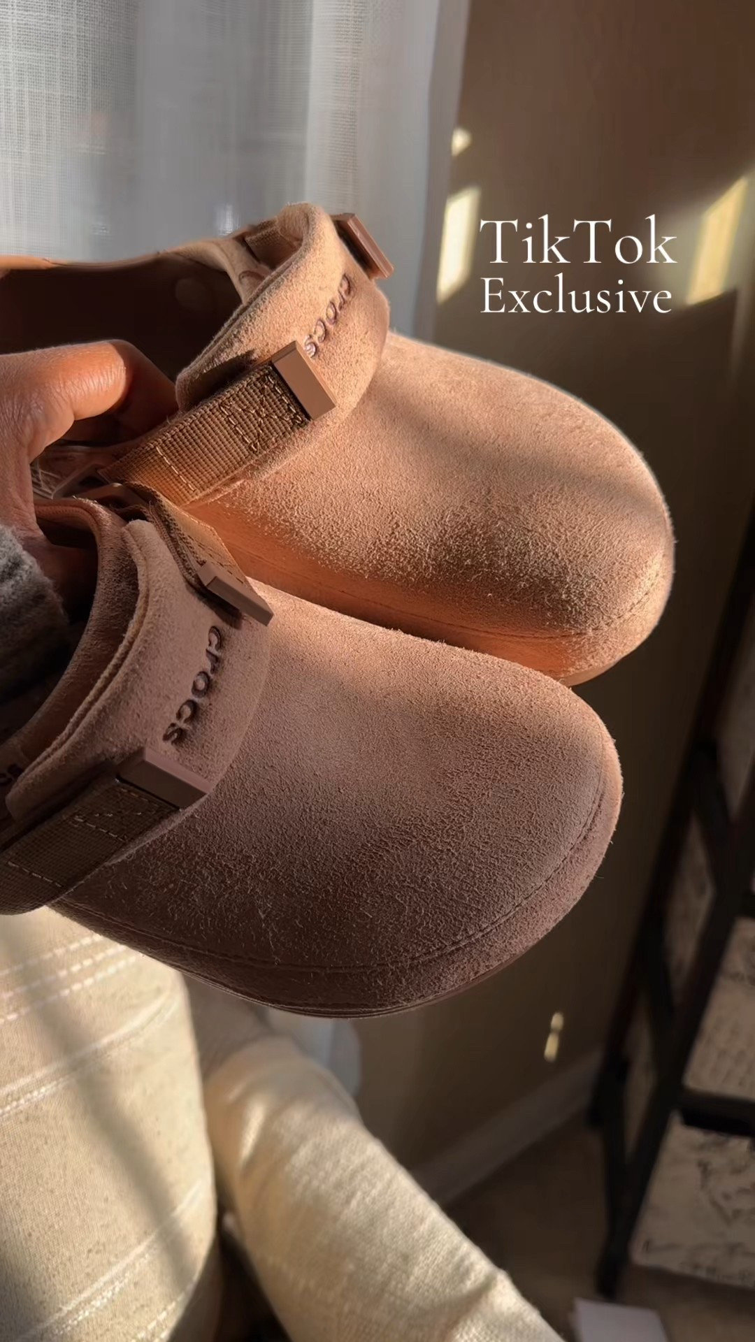 NOW AVAILABLE ON THEIR SITE! I’ll link it below. Crocs have been dropping exclusive styles and colors first on TikTok. 😍

#LTKGiftGuide #LTKootd #LTKgrwm