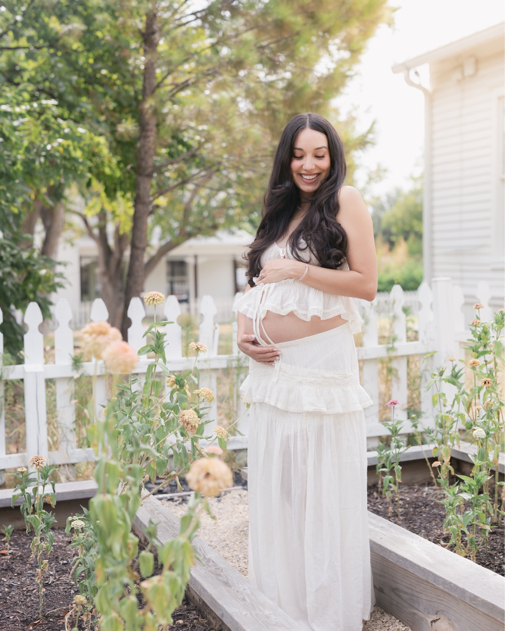 Maternity photos outfit, third trimester outfit Wearing a small

#LTKmomlife #LTKBaby #LTKBump