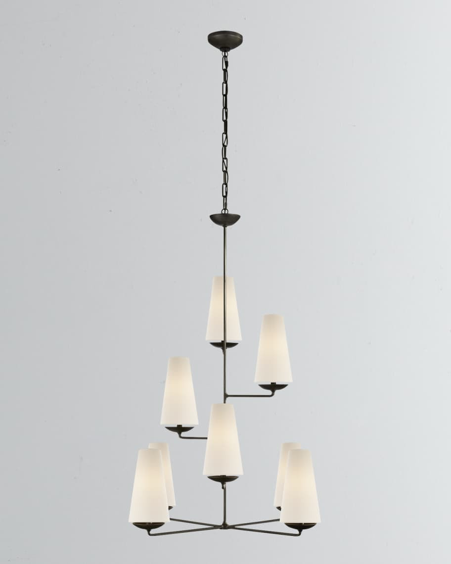 Visual Comfort Signature Fontaine Vertical Chandelier By AERIN | Neiman Marcus