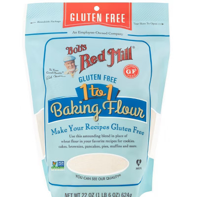 Bob's Red Mill 1 to 1 Gluten Free Baking Flour - 22oz | Target