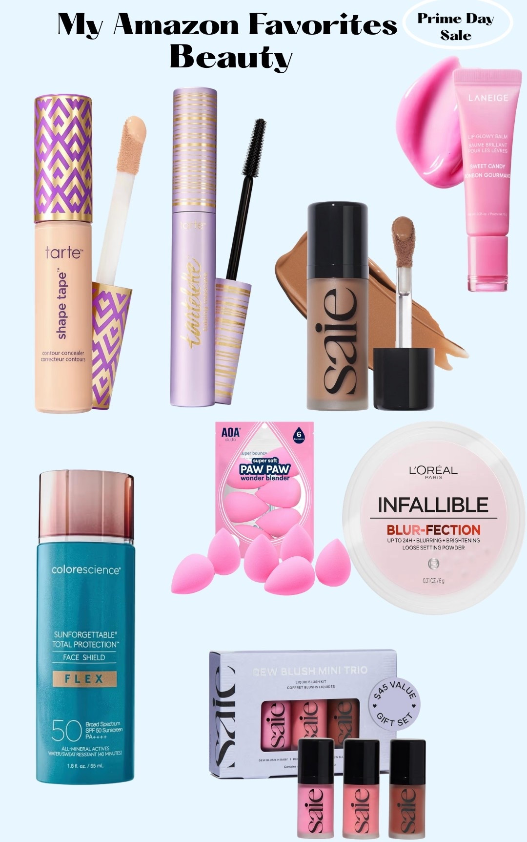 Prime Day Sale beauty favorites!
#primeday #amazon #amazonsale 
#makeup