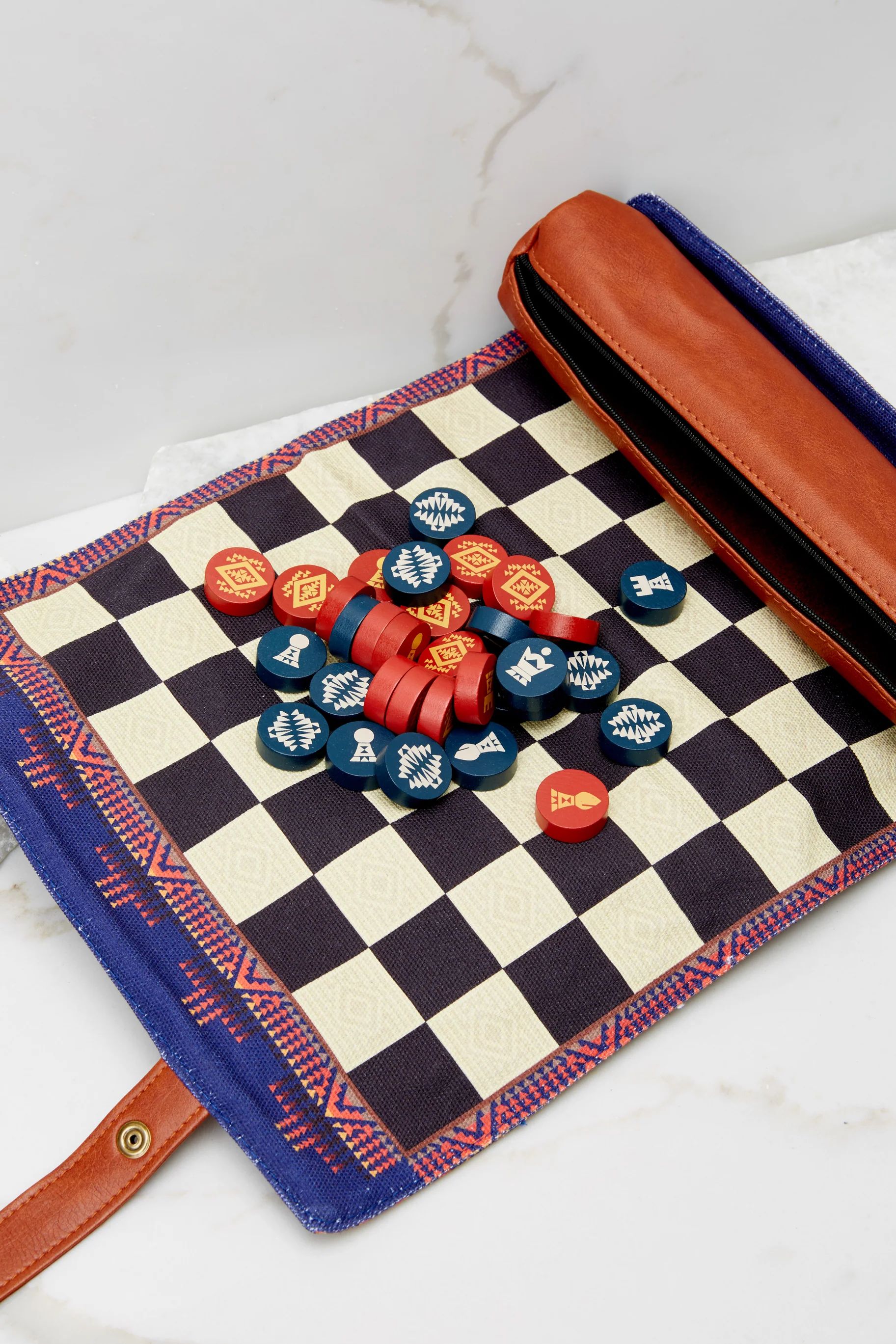 Pendleton® Chess & Checkers | Red Dress 