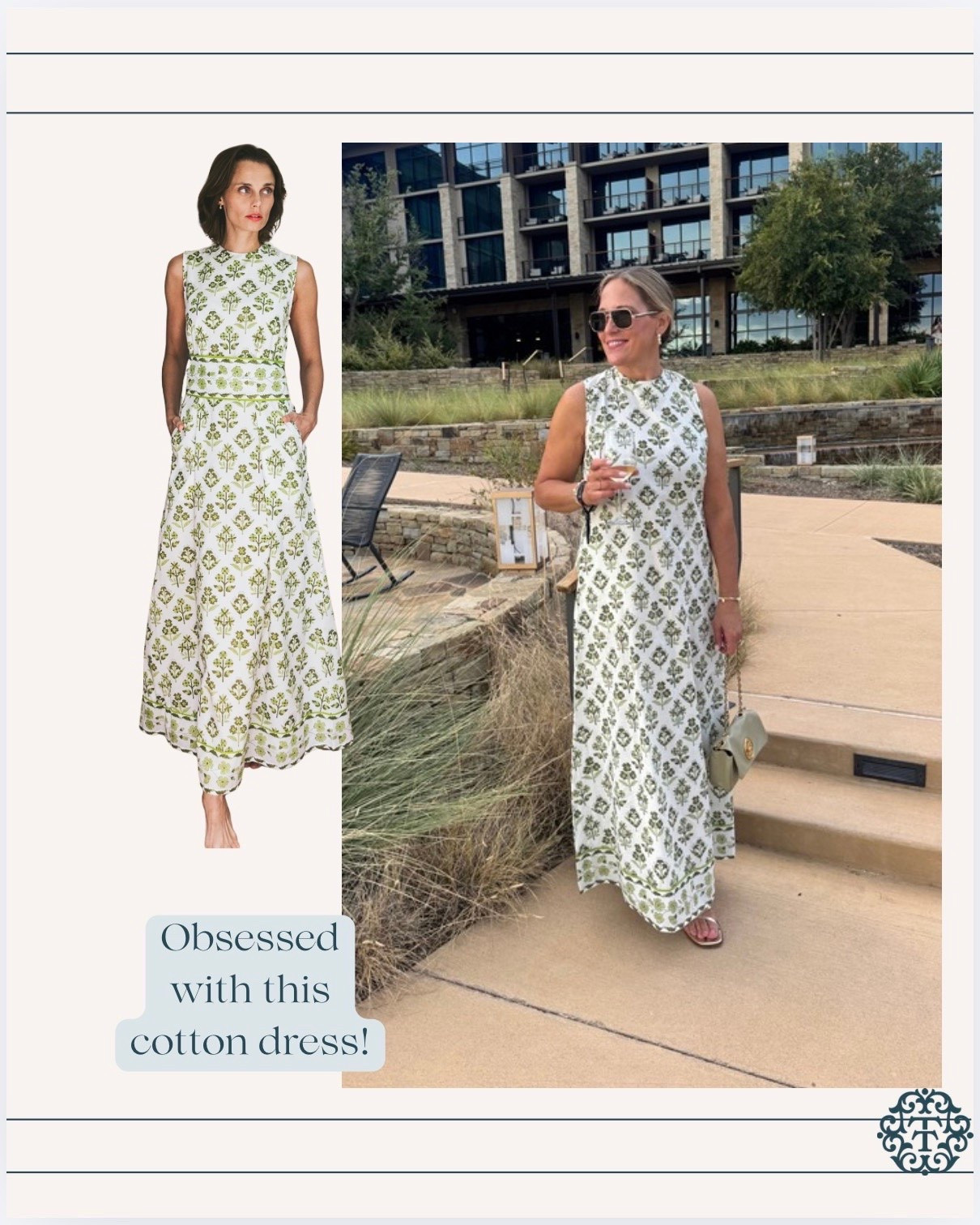 This dress is so lovely! s

#LTKdayinmylife #LTKOver40 #LTKSeasonal