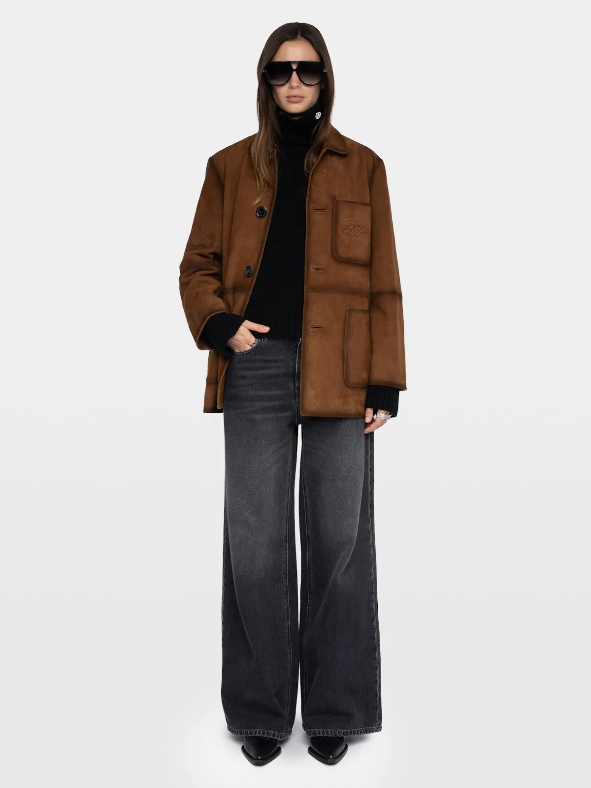 Venezia Leather Jacket | Zadig et Voltaire (US)