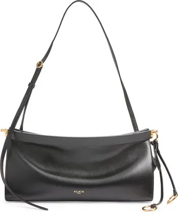Alaïa Medium Le Click East/West Leather Shoulder Bag | Nordstrom | Nordstrom