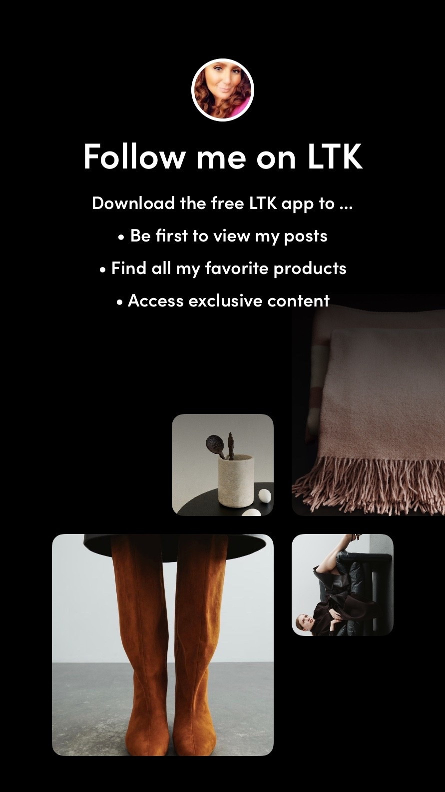 New* interior and style 🤎

𝐻𝒾𝒾𝒾, 𝓁𝑜𝓋𝑒𝓁𝓎! 𝐹𝑜𝓁𝓁𝑜𝓌 𝓂𝓎 𝓈𝒽𝑜𝓅, 𝒶𝓃𝒹 𝑔𝑒𝓉 𝓂𝓎 𝑒𝓍𝒸𝓁𝓊𝓈𝒾𝓋𝑒 𝒶𝓅𝓅-𝑜𝓃𝓁𝓎 𝒸𝑜𝓃𝓉𝑒𝓃𝓉! 𝒮𝑜 𝑔𝓁𝒶𝒹 𝓎𝑜𝓊'𝓇𝑒 𝒽𝑒𝓇𝑒. 

resort, sandals, country concert, autumn, fall decor, fall interior, fall home, fall fashion, fall style, chic, aesthetic, minimalist style, home, decor, ootd, dupe, y2k, boho, Amazon, Amazon fashion, Amazon home, Amazon beauty, Halloween, thanksgiving, autumn home, autumn decor, autumn interior, autumn fashion, autumn style, holiday, seasonal, Christmas #blanket #throw #boots #home #decor 

#LTKFindsUnder100 #LTKOver40 #LTKHome