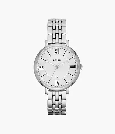 Jacqueline Stainless Steel Watch | Fossil (US)