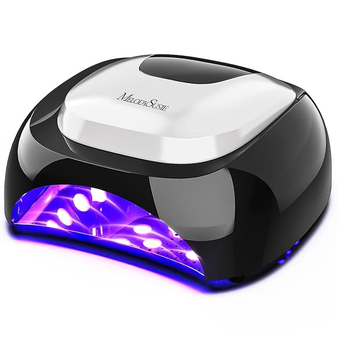 MelodySusie UV LED Nail Lamp for Salon, Professional 48W UV Nail Lamp for Gel Nail Polish Curing ... | Amazon (US)