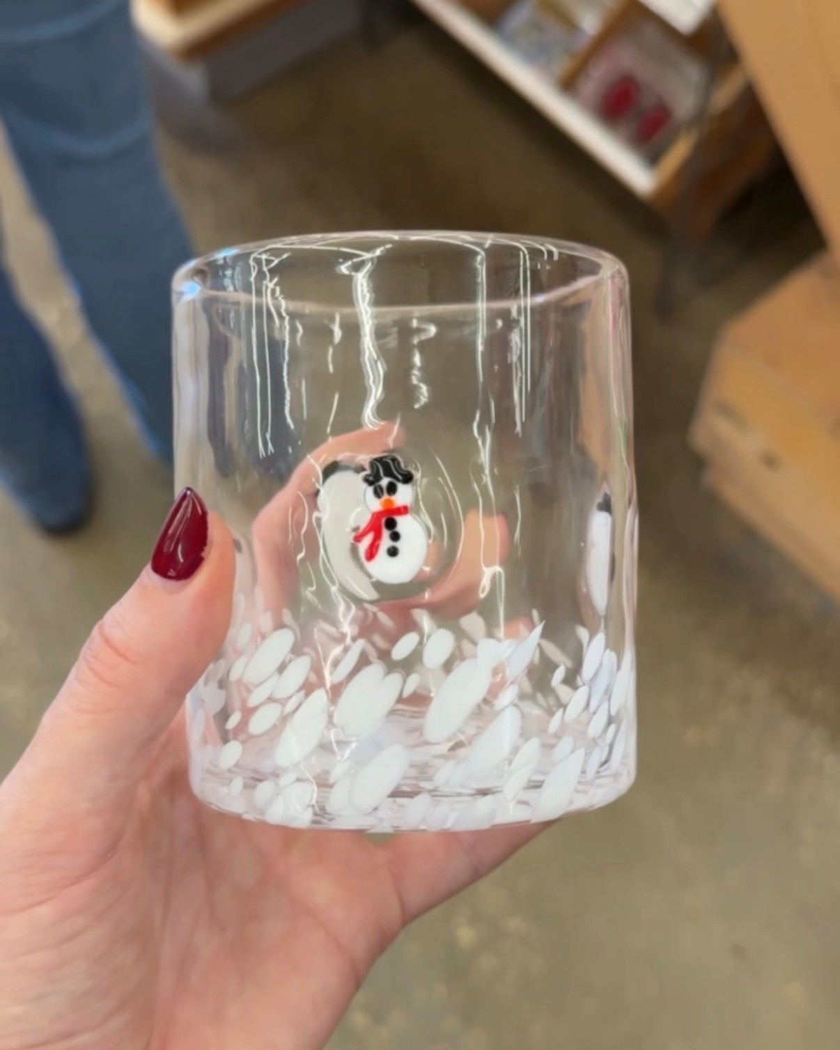 Cute snowman glasses from World Market


#LTKHoliday #LTKGiftGuide #LTKSeasonal