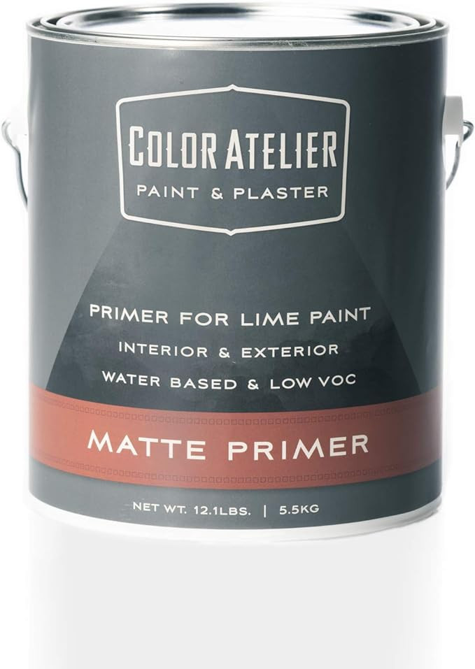 Color Atelier Mineral Primer for Lime Paint and Plaster, 1 Gallon | Amazon (US)