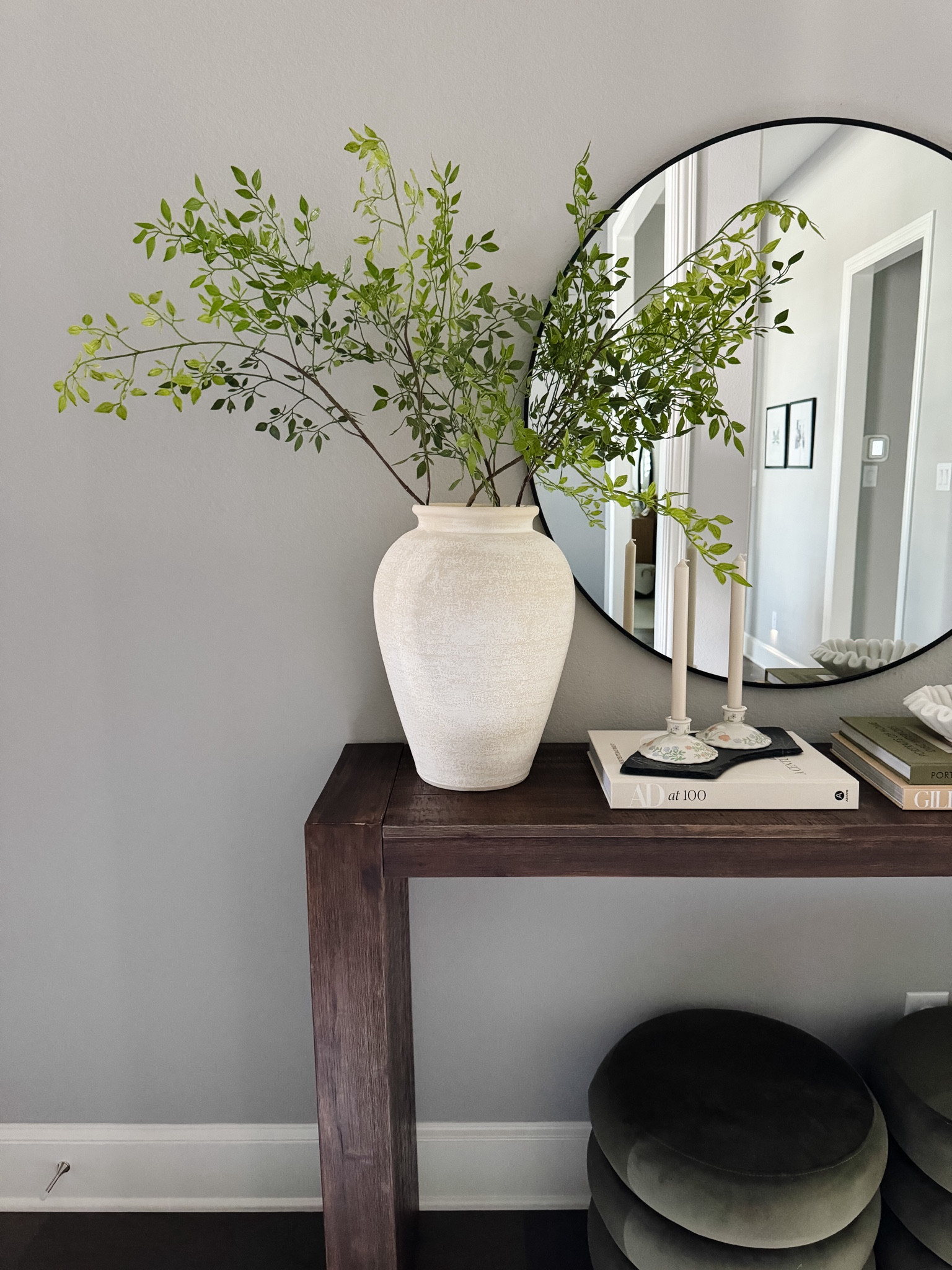 Viral Amazon stems in my new large cream vase!

#LTKSeasonal #LTKhome