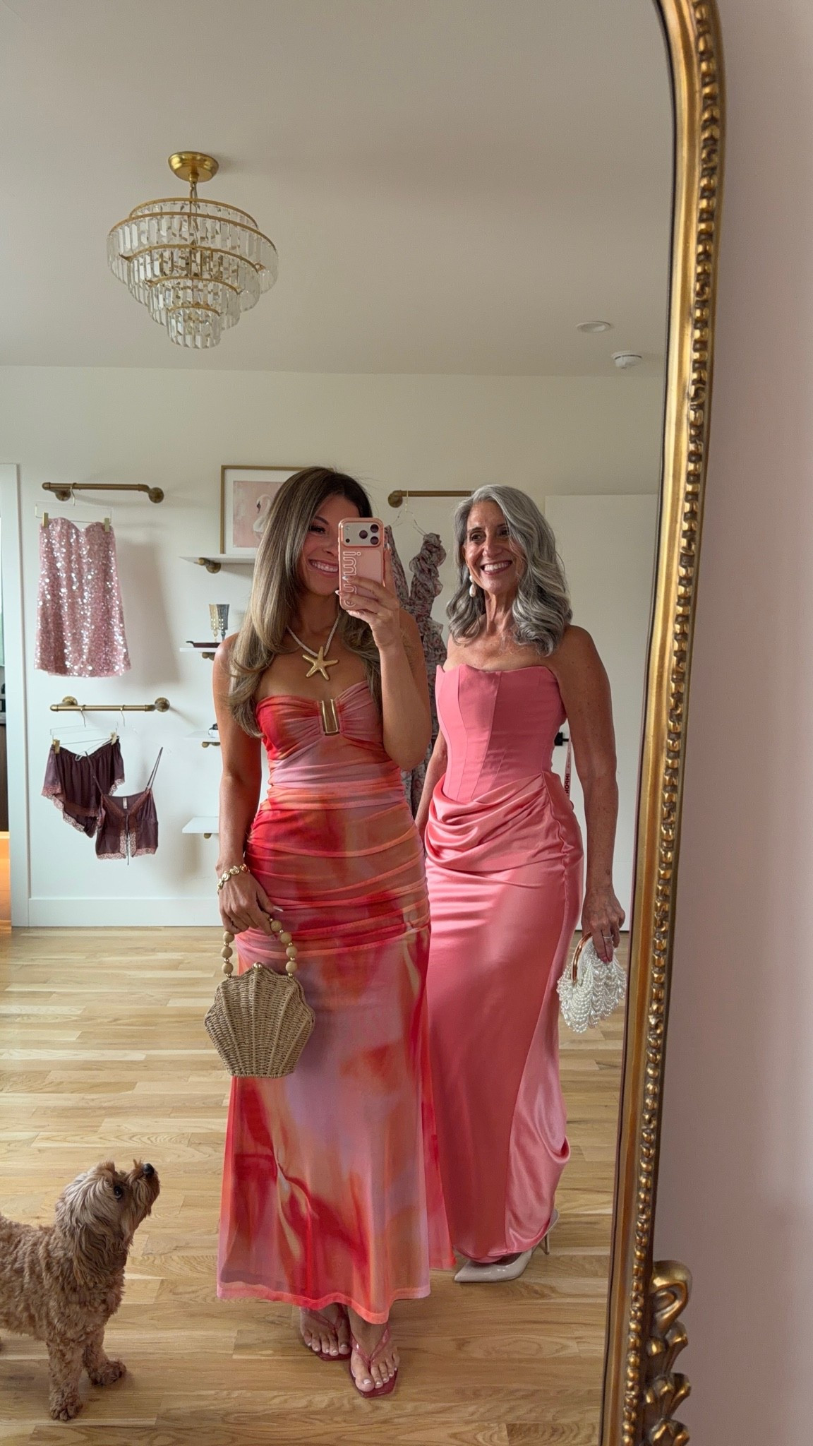 mom & me pink, coral strapless ruched maxi, pink strapless corset satin formal event summer wedding dresses 🌺💍

astr: emerson15
revolve: tulip
vici: emerson30

I’m 5’4” and normally wear a small/2

mom wears a medium/6


mom & me dresses, wedding guest dresses, mother of the bride, mother of the groom, wedding guest outfit ideas, black tie, summer wedding guest dresses, wedding guest dresses, cocktail dresses, semi-formal dresses, black tie wedding guest dresses, destination wedding guest dresses, garden party dresses, wedding guest outfit ideas

#LTKgrwm #LTKSeasonal #LTKWedding